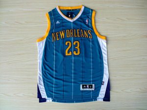 Maillot De Basket New Orleans Pelicans Anthony Davis 23 New Revolution Bleu